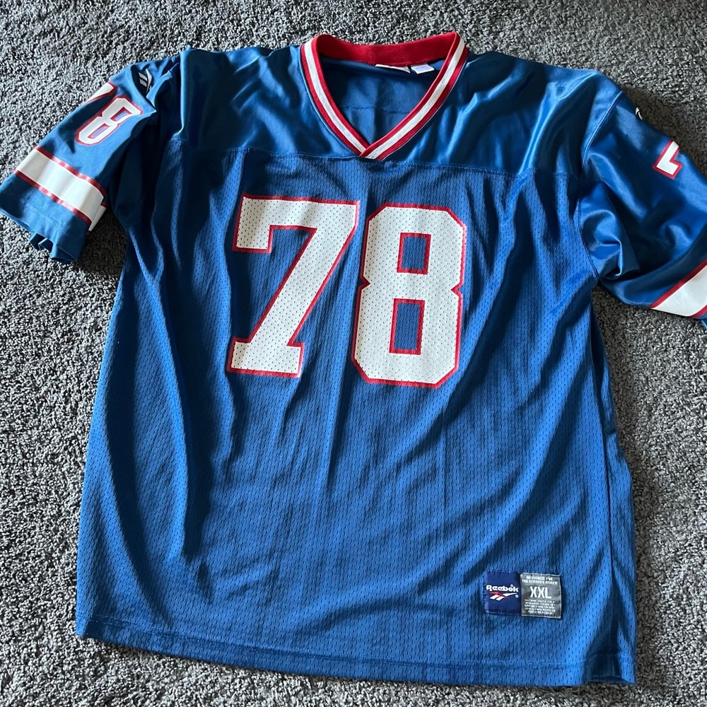 Mens XXL Vintage Buffalo Bills Reebok Bruce Smith jersey. Excellent condition